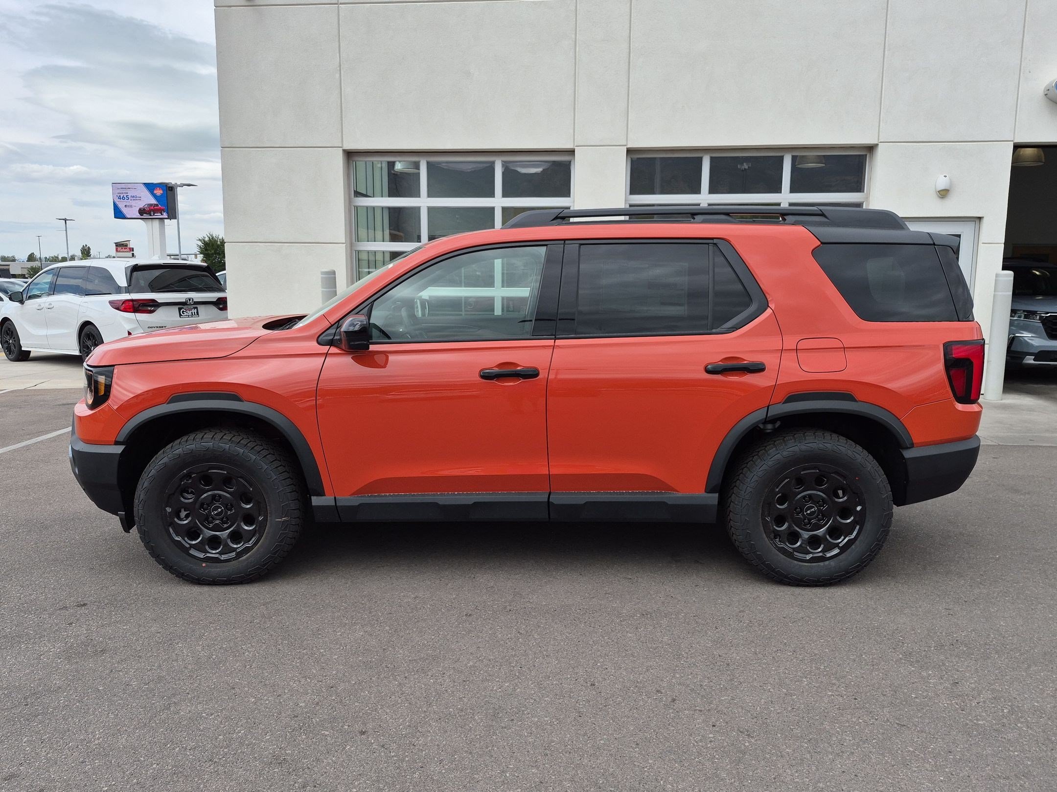 New 2026 Honda Passport TrailSport Elite image 8