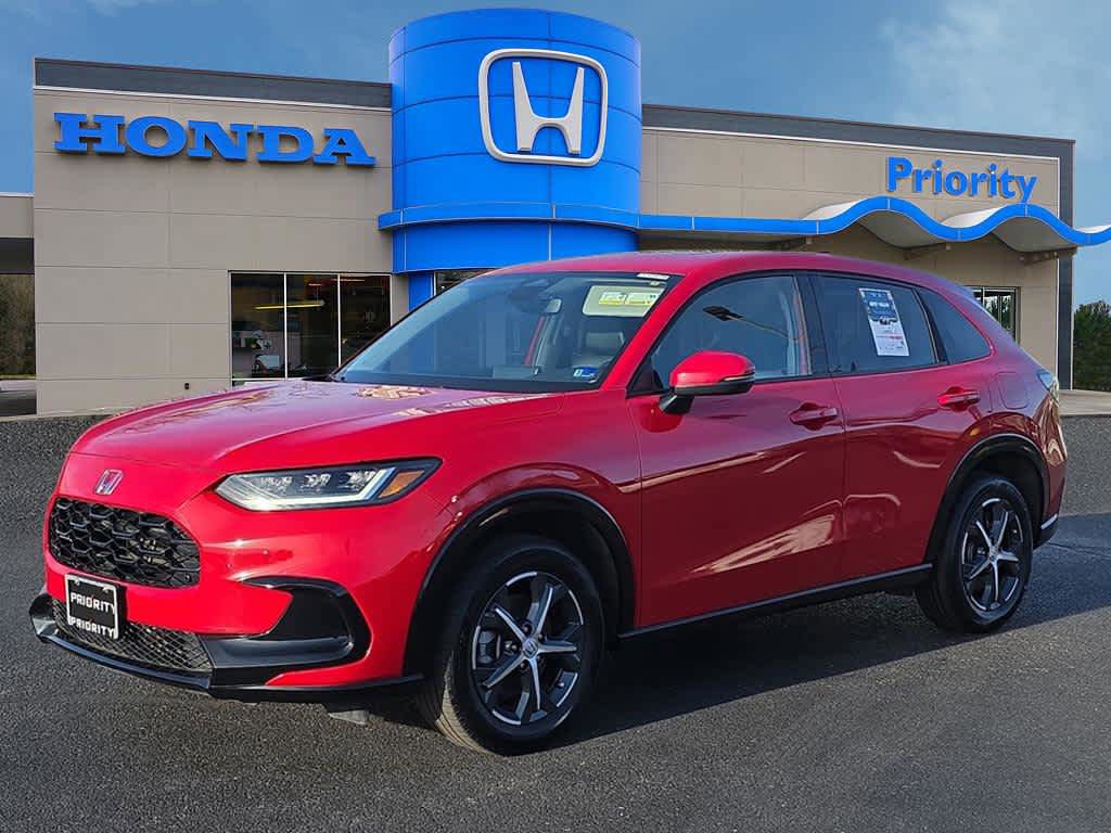 Certified 2025 Honda HR-V EX-L