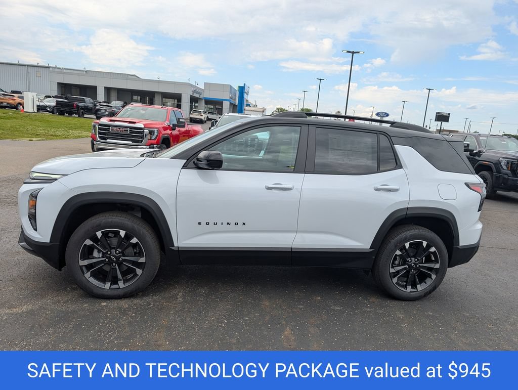 New 2026 Chevrolet Equinox RS w/ Convenience Package III FWD image 5