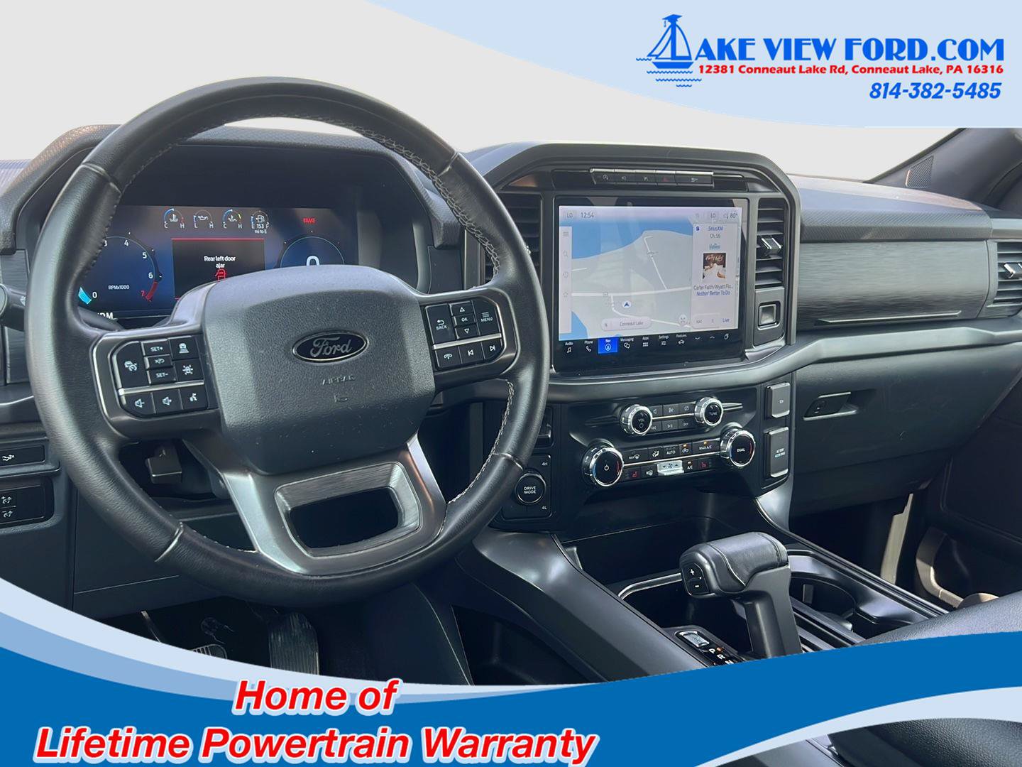 Used 2024 Ford F150 XLT w/ Equipment Group 302A MID AWD/4WD image 2