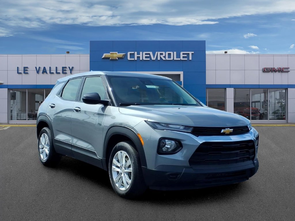 Used 2023 Chevrolet TrailBlazer LS FWD image 1