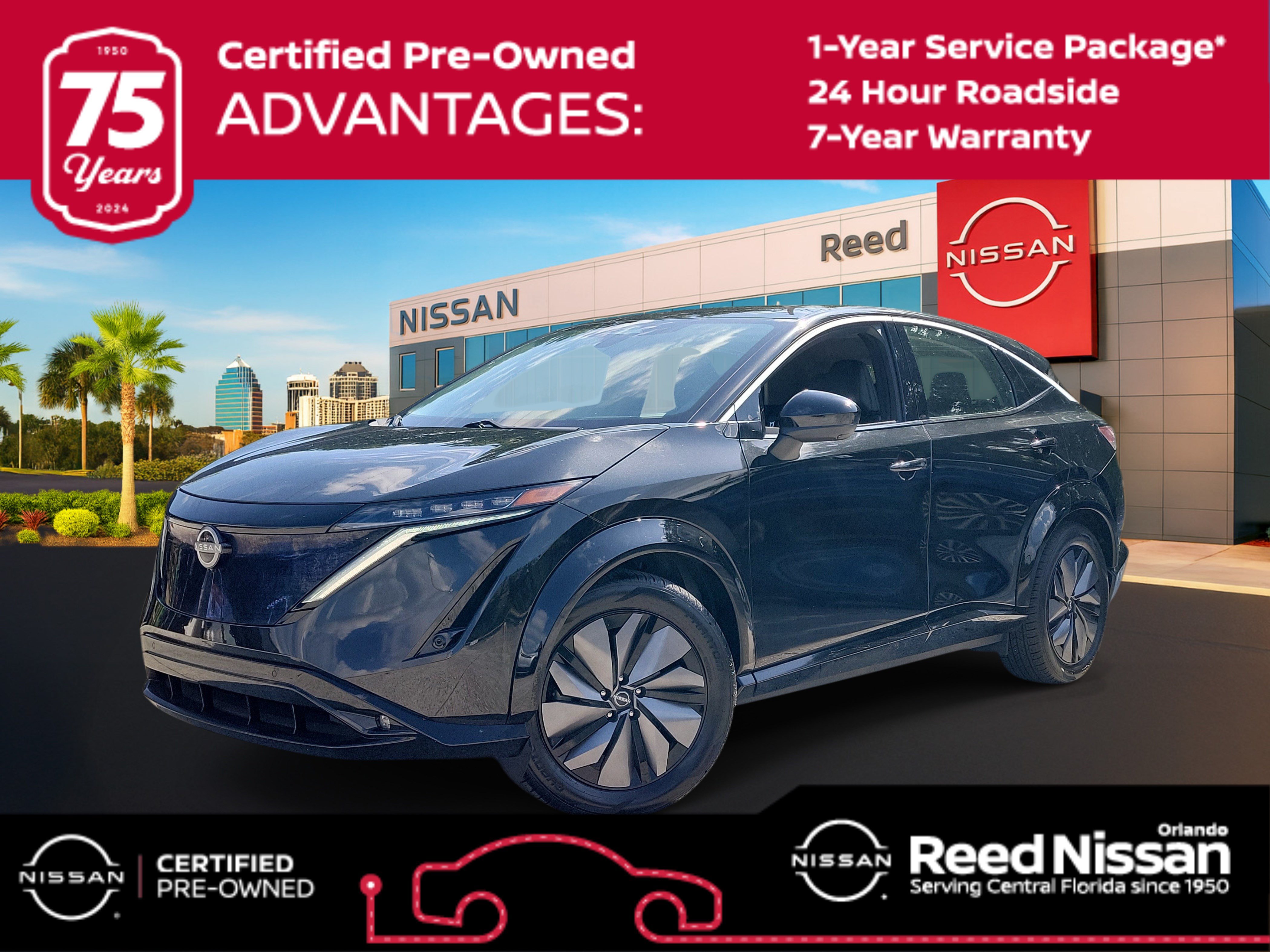 Certified 2024 Nissan Ariya FWD