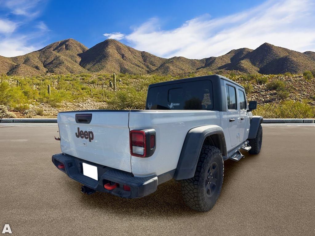 Used 2021 Jeep Gladiator Mojave w/ Trailer Tow Package AWD/4WD image 4
