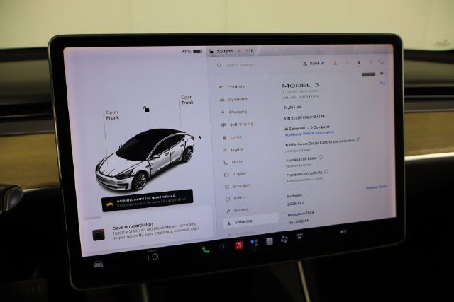 Used 2018 Tesla Model 3 Performance AWD/4WD image 41