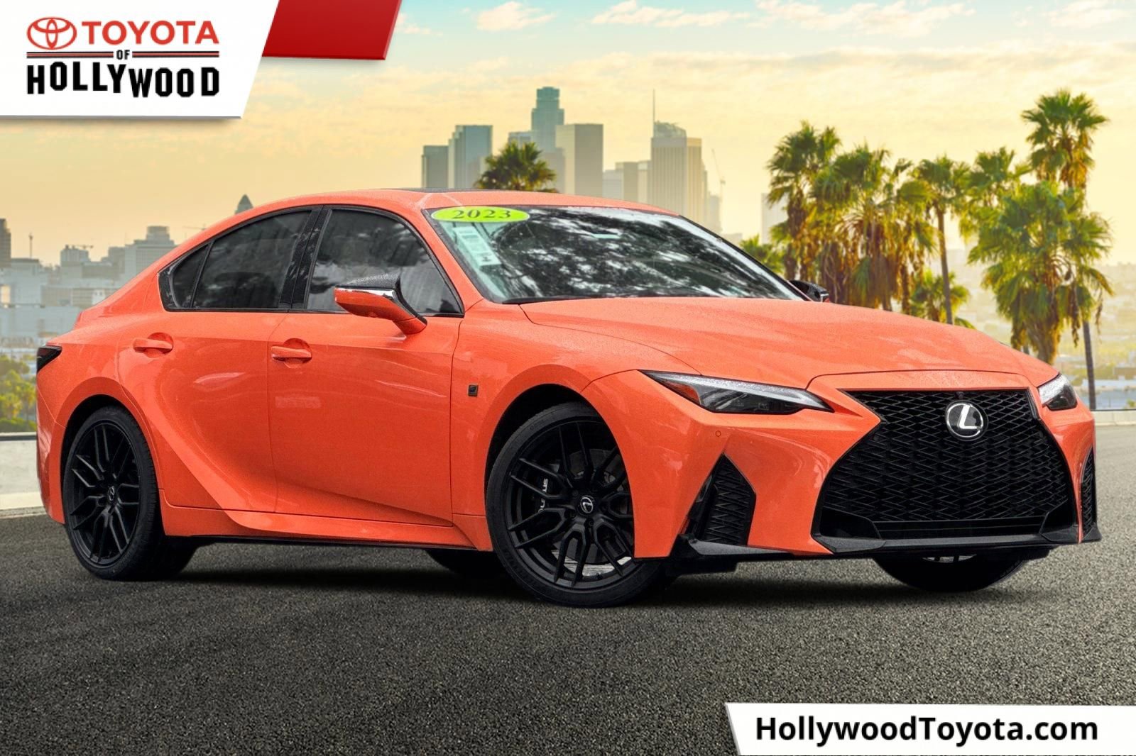 Used 2023 Lexus IS 500 w/ Special Appearance Package