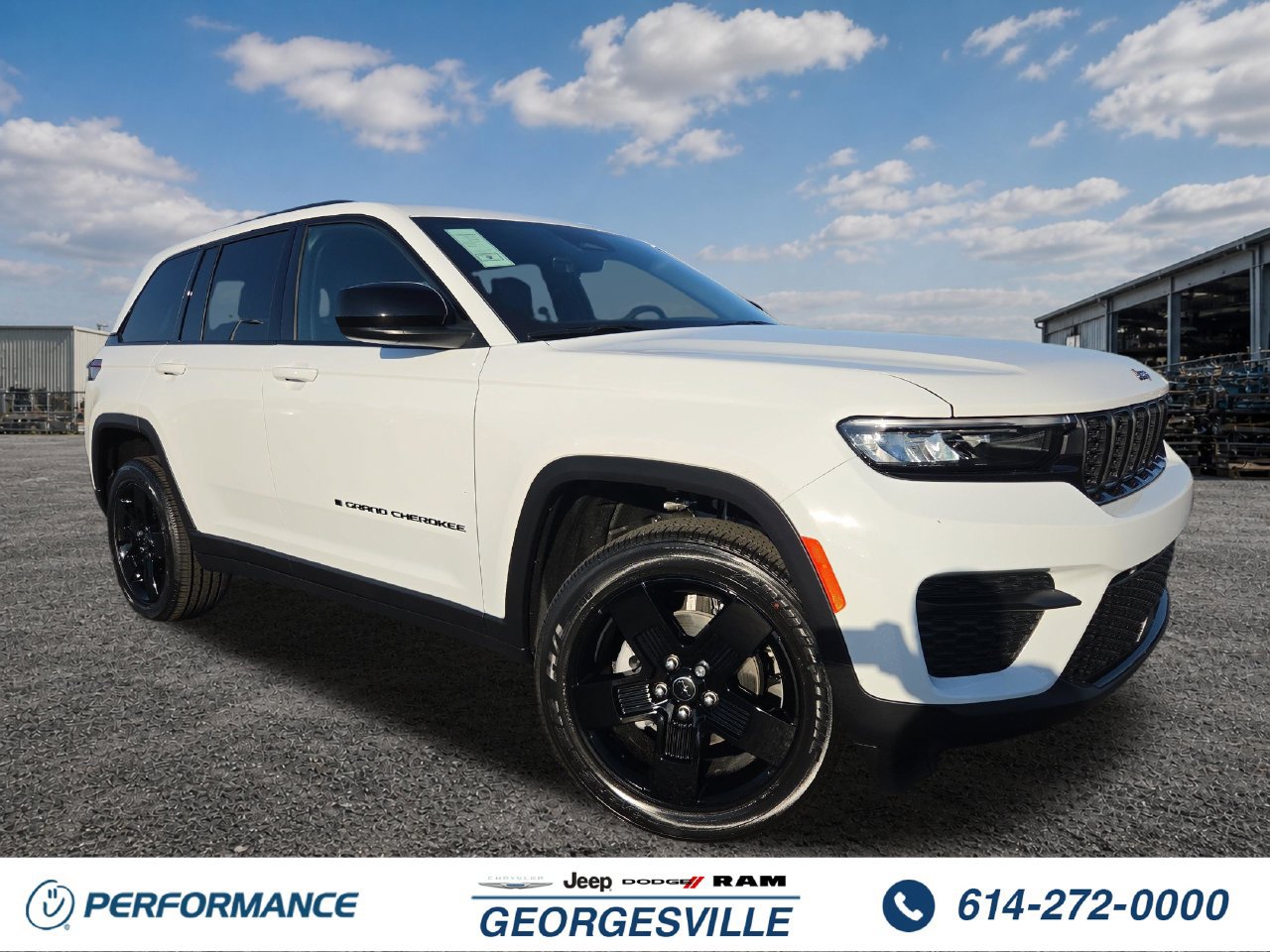 New 2027 Jeep Grand Cherokee Laredo X