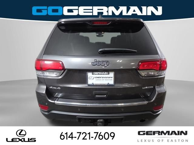 Used 2021 Jeep Grand Cherokee Limited w/ Luxury Group II AWD/4WD image 10
