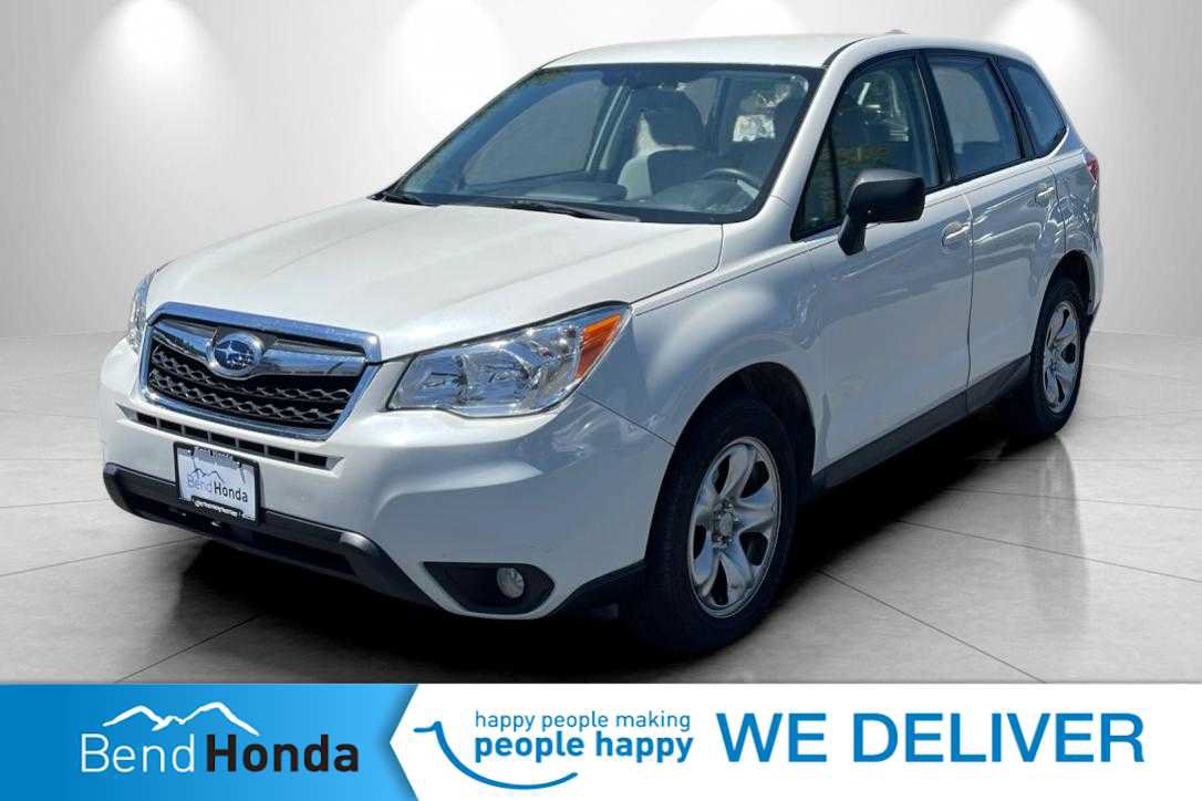 Used 2016 Subaru Forester 2.5i w/ Popular Package #1