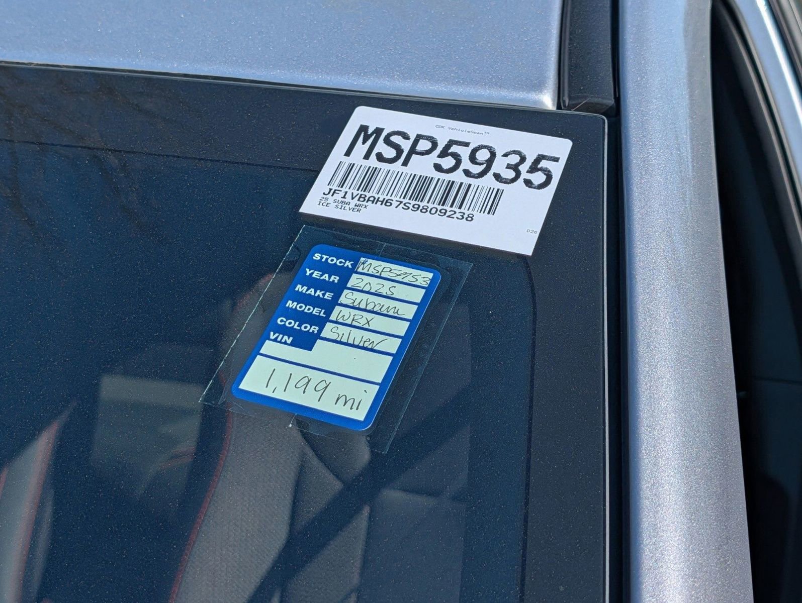 Certified 2025 Subaru WRX Premium AWD/4WD image 34