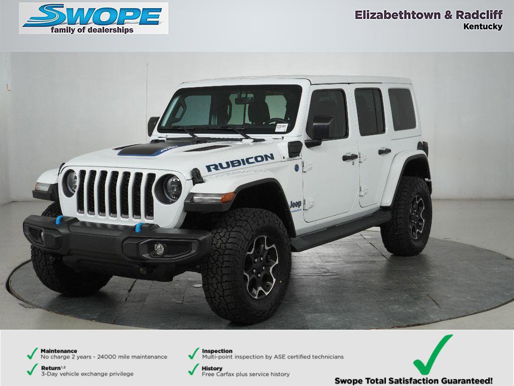 Used 2023 Jeep Wrangler Unlimited Rubicon 4xe w/ Cold Weather Group image 7