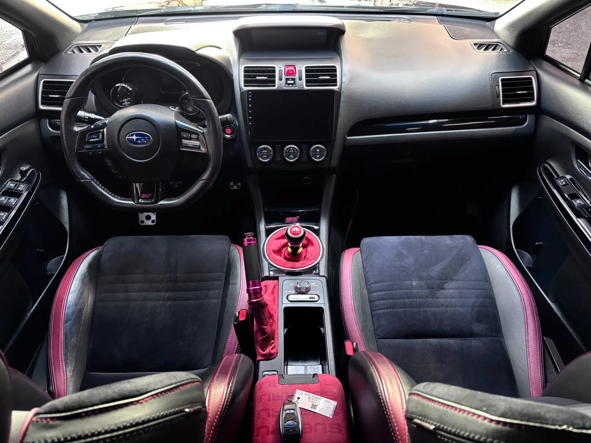 Used 2018 Subaru WRX STI w/ Popular Package #1 AWD/4WD image 10