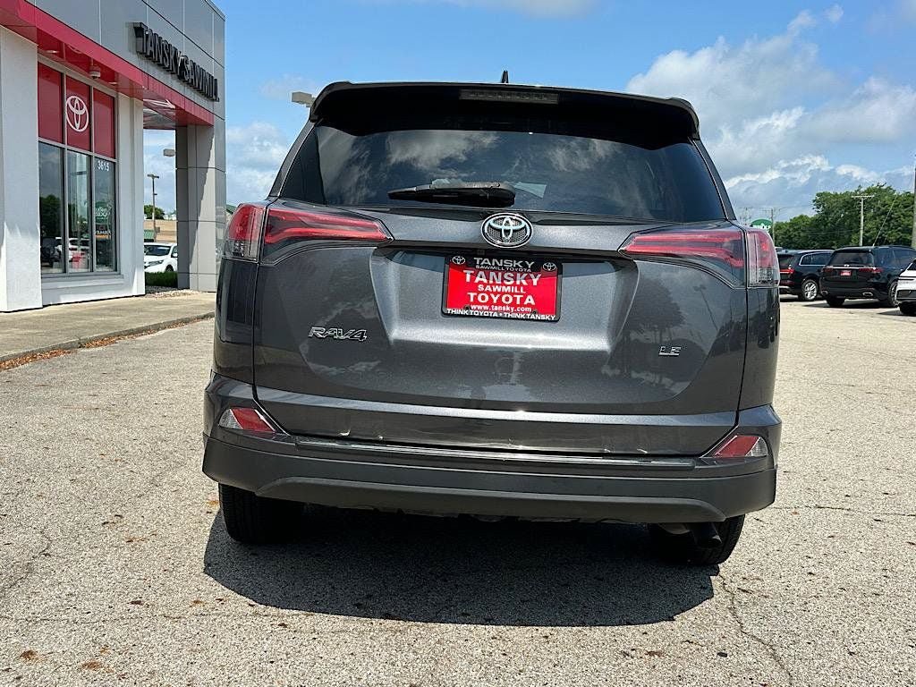 Certified 2018 Toyota RAV4 LE w/ All Weather Liner Package FWD image 4