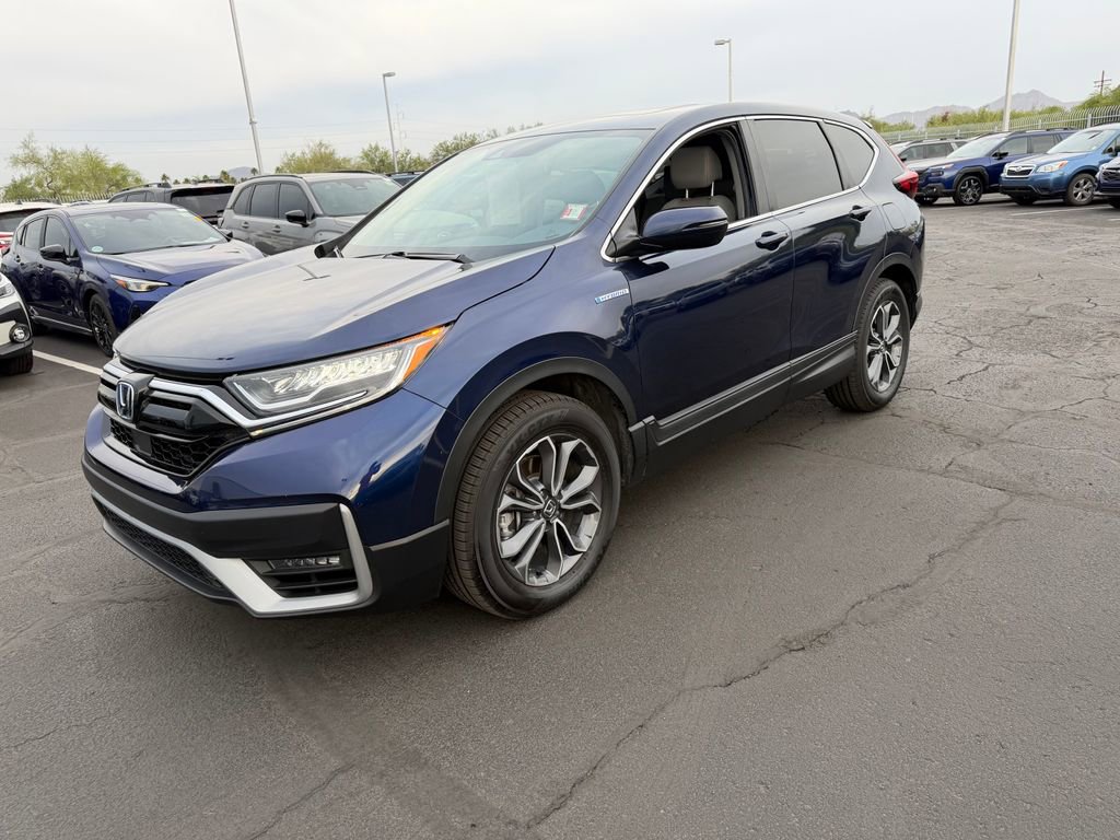 Used 2022 Honda CR-V EX-L image 3