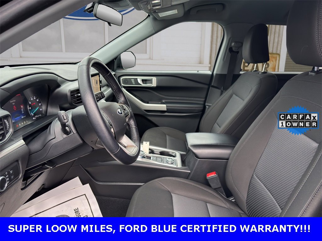 Certified 2022 Ford Explorer XLT image 16