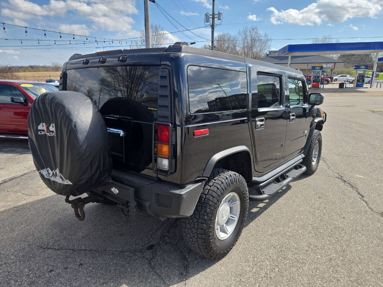 Used 2003 HUMMER H2 w/ Preferred Equipment Group AWD/4WD image 8