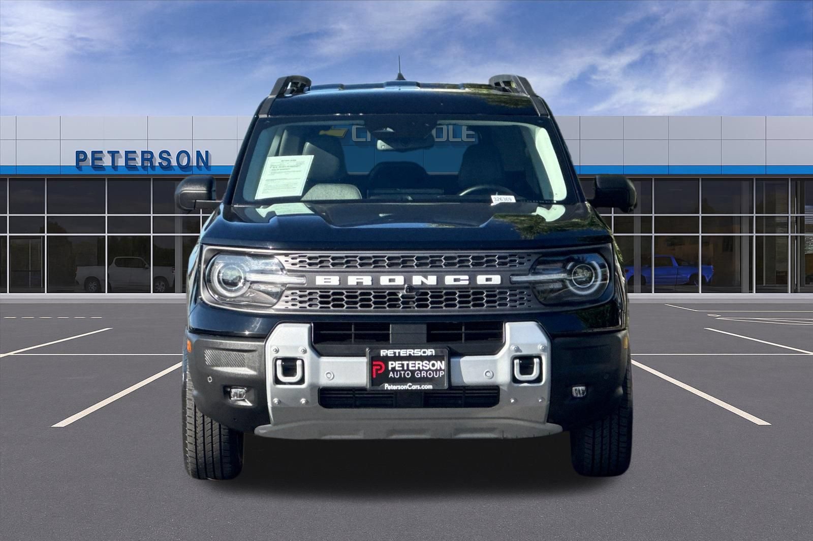 Used 2025 Ford Bronco Sport Badlands AWD/4WD image 9