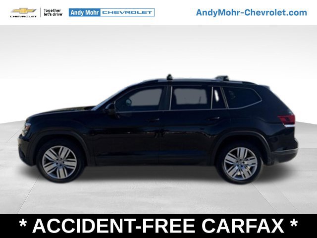 Used 2019 Volkswagen Atlas SE w/ Towing Package FWD image 2