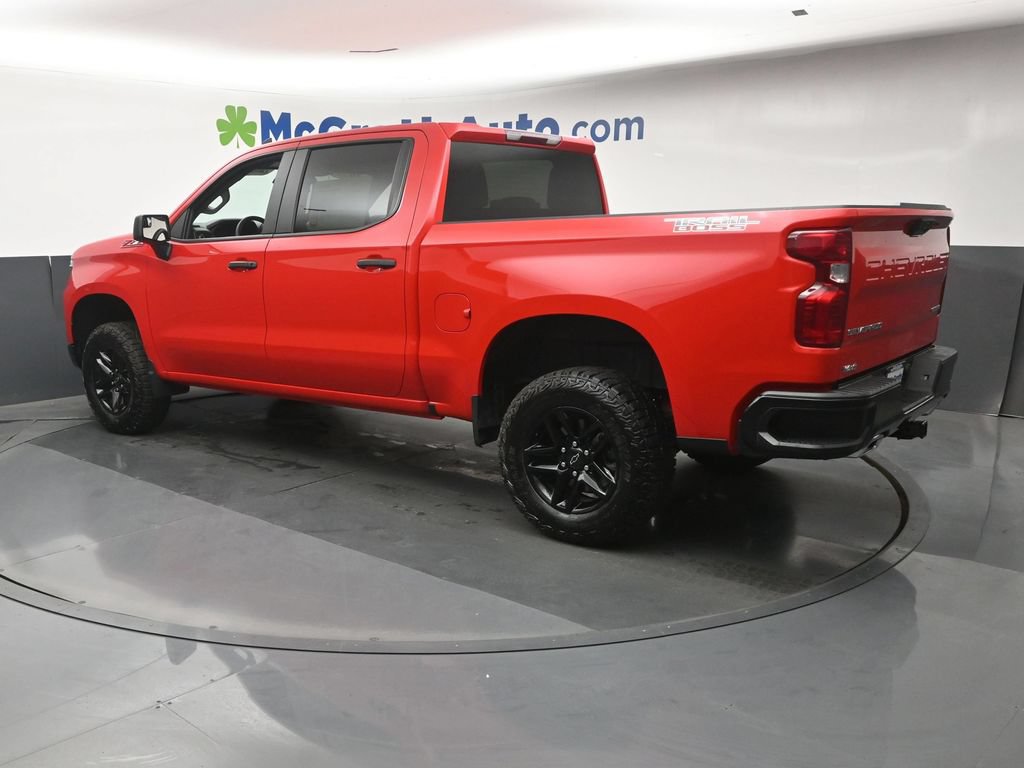 Used 2025 Chevrolet Silverado 1500 Custom Trail Boss AWD/4WD image 25
