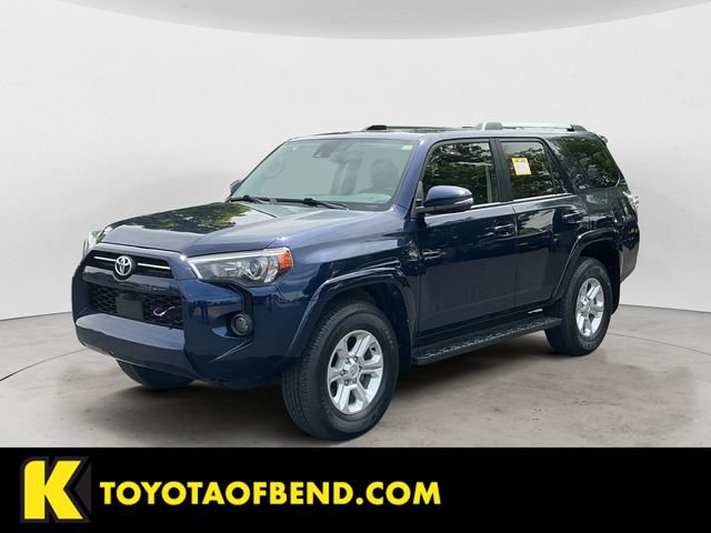 Certified 2024 Toyota 4Runner SR5 Premium w/ Moonroof Package