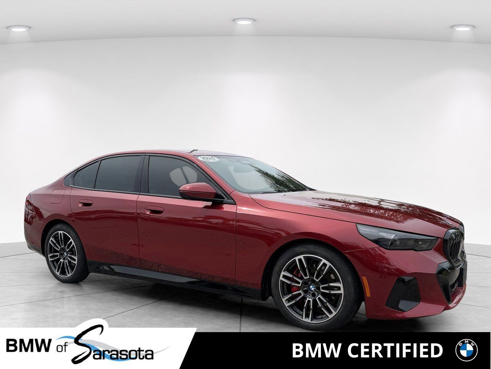 Certified 2024 BMW 540i xDrive w/ Premium Package AWD/4WD image 1