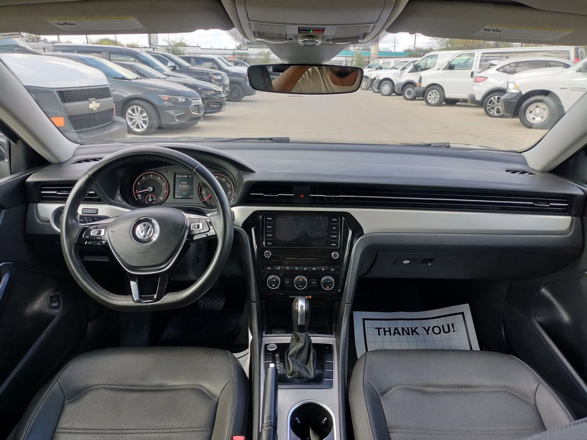 Used 2021 Volkswagen Passat 2.0T SE w/ Luggage Net & Mats Package image 36
