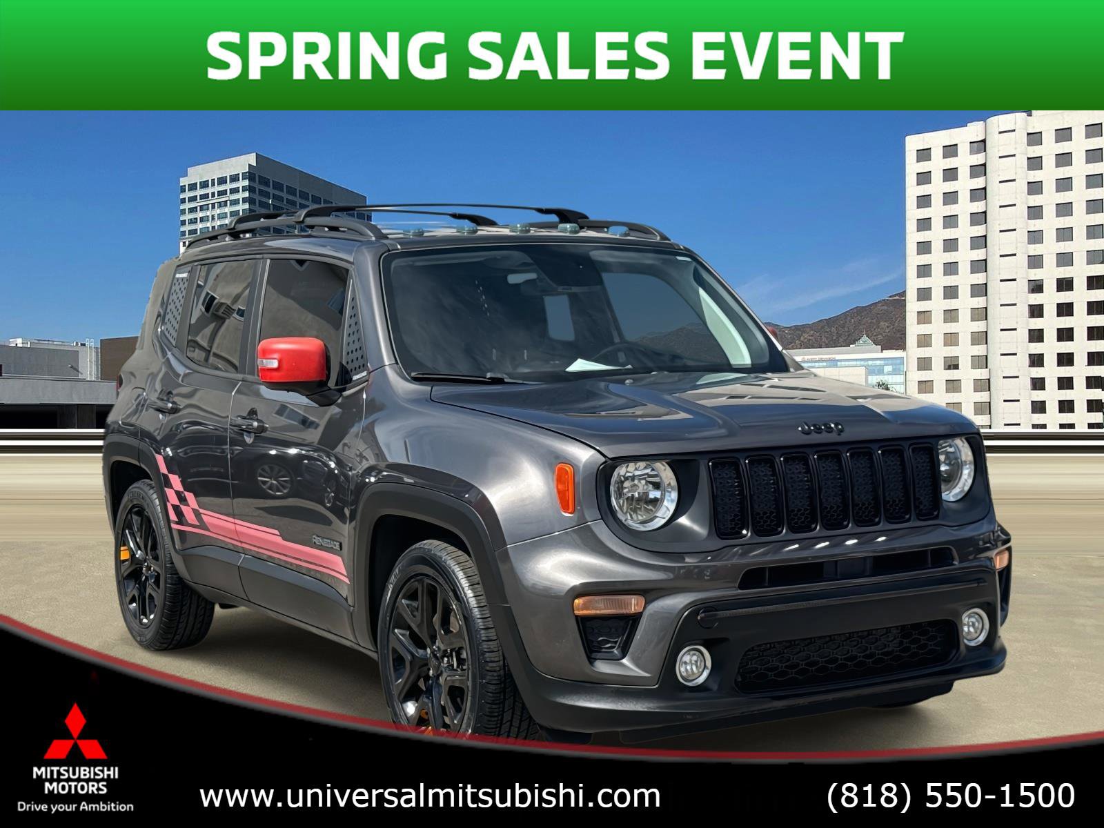 Used 2019 Jeep Renegade Altitude w/ Quick Order Package 2XM video 1