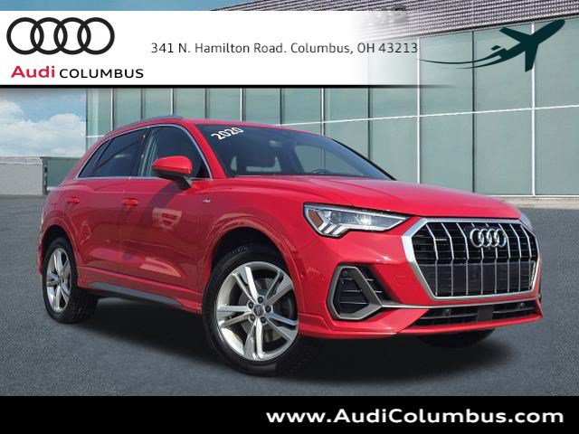 Used 2020 Audi Q3 2.0T Prestige AWD/4WD image 1