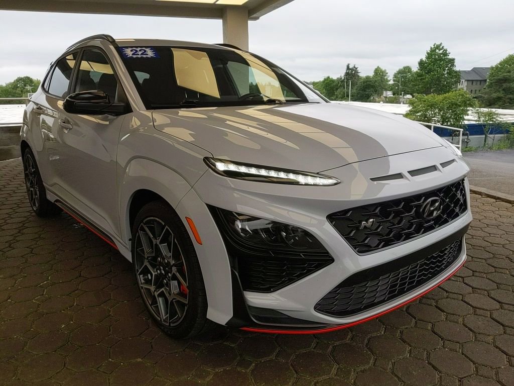 Used 2022 Hyundai Kona N FWD image 4
