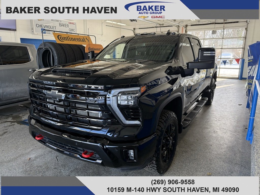 Used 2026 Chevrolet Silverado 3500 LTZ w/ Trail Boss Package