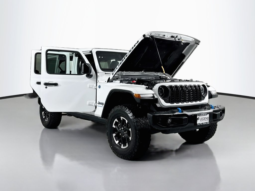 Used 2024 Jeep Wrangler Unlimited Rubicon 4xe AWD/4WD image 26