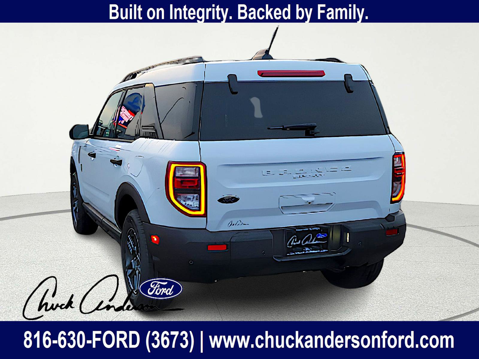 New 2025 Ford Bronco Sport Big Bend image 6