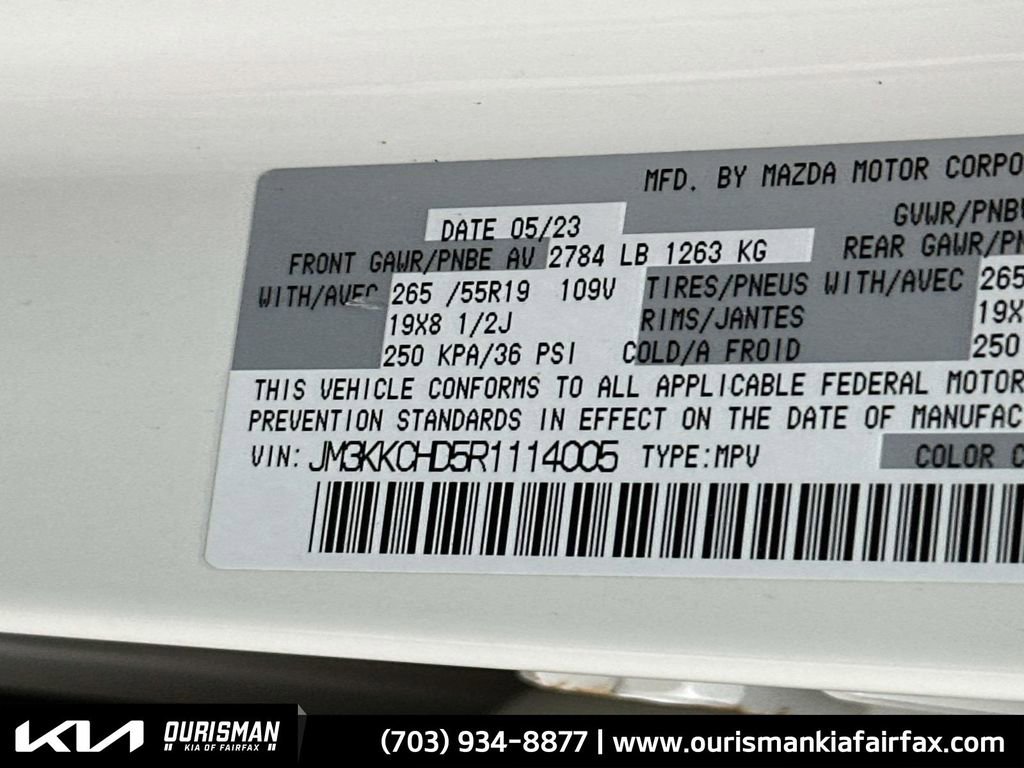 Used 2024 MAZDA CX-90 3.3 Turbo w/ Preferred Plus image 30