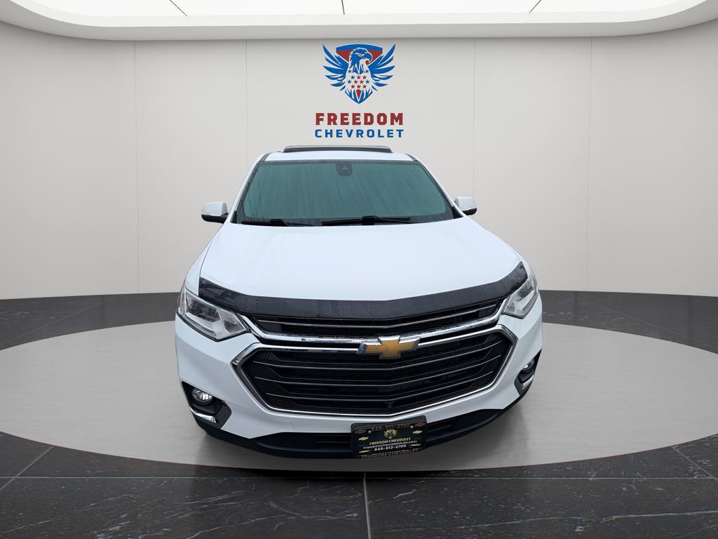 Used 2021 Chevrolet Traverse LT w/ LT Premium Package AWD/4WD image 8