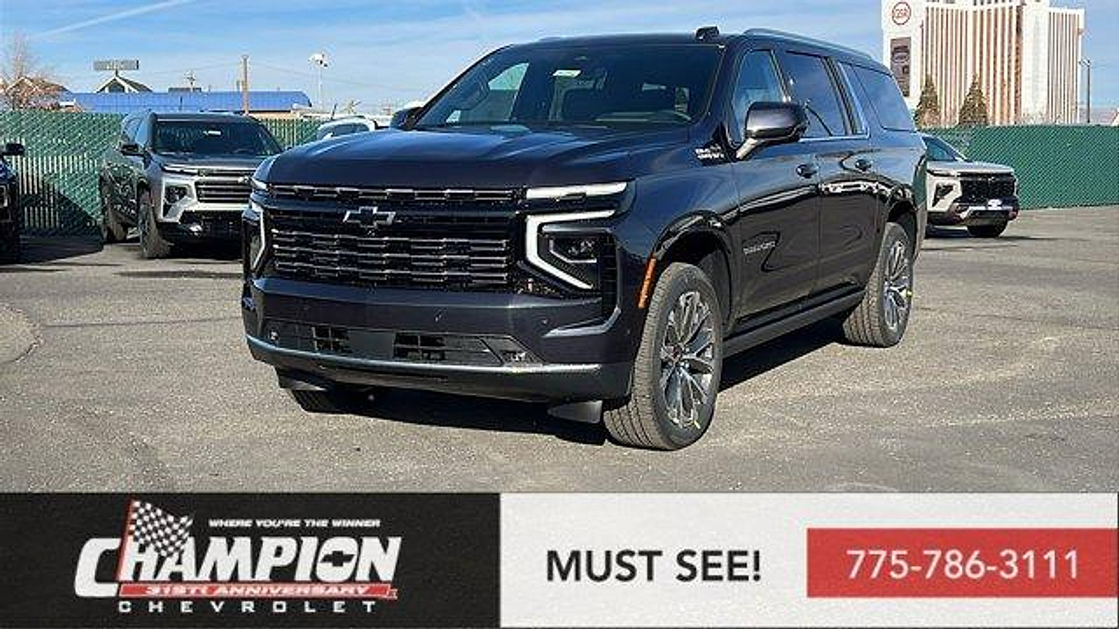 New 2026 Chevrolet Suburban High Country image 1