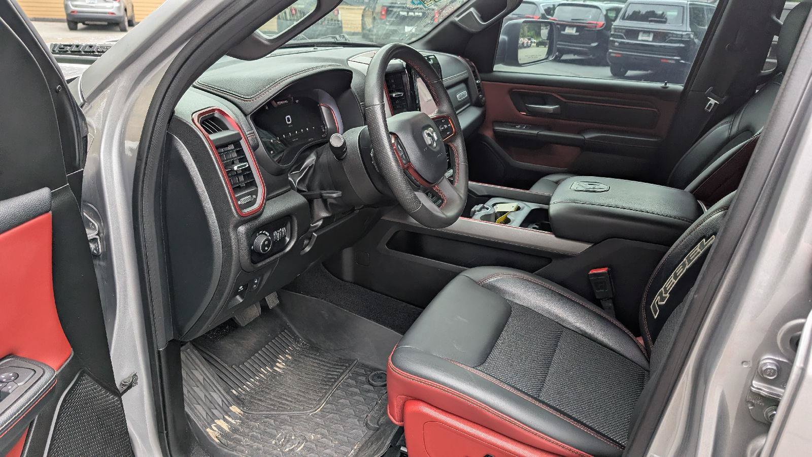 Used 2025 RAM 1500 Rebel w/ Rebel Level 1 Equipment Group AWD/4WD image 44