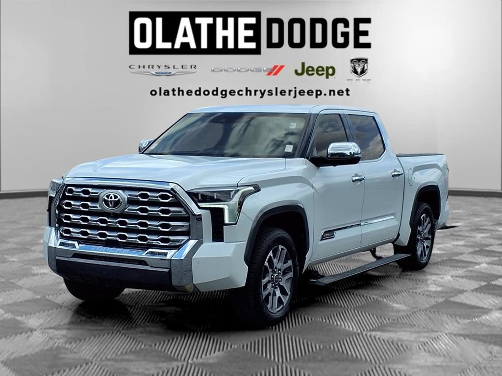 Used 2023 Toyota Tundra 1794 Edition w/ Advanced Package