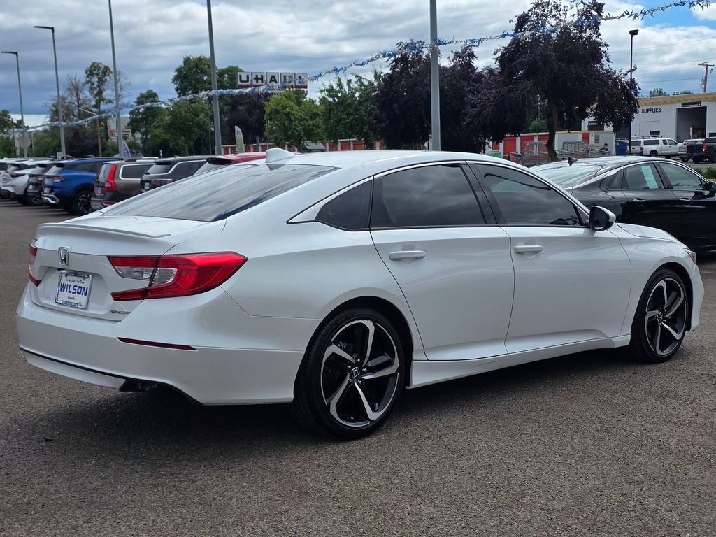 Used 2018 Honda Accord Sport image 28