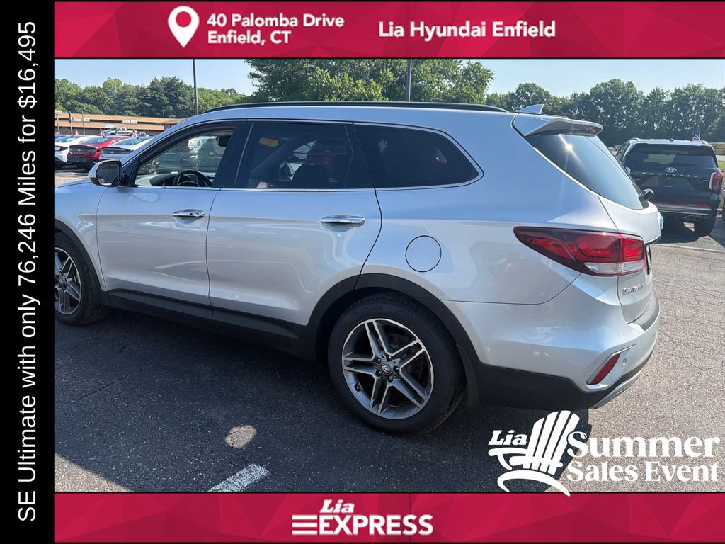 Used 2018 Hyundai Santa Fe AWD w/ Cargo Package image 5