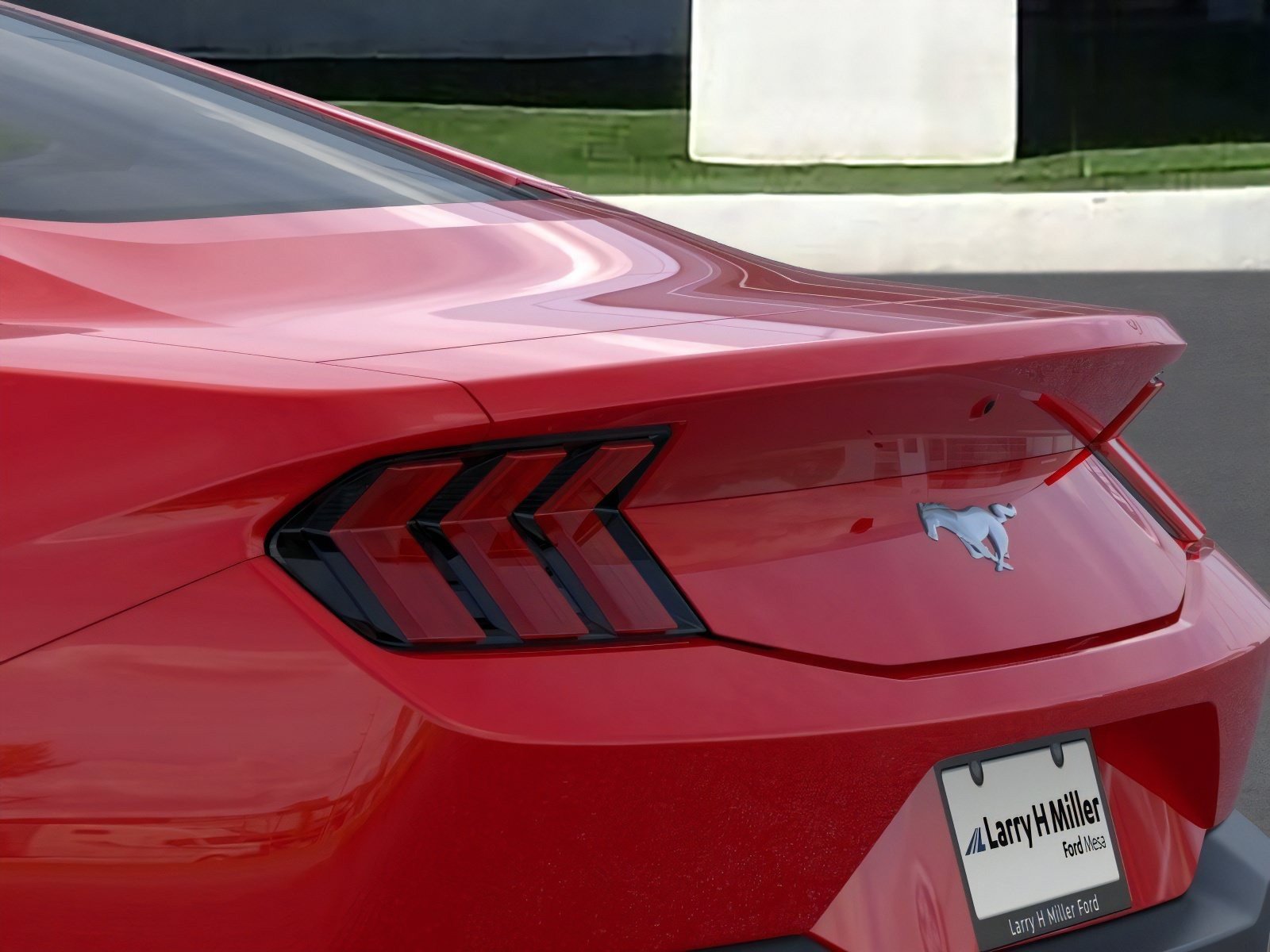 New 2025 Ford Mustang Coupe RWD image 22