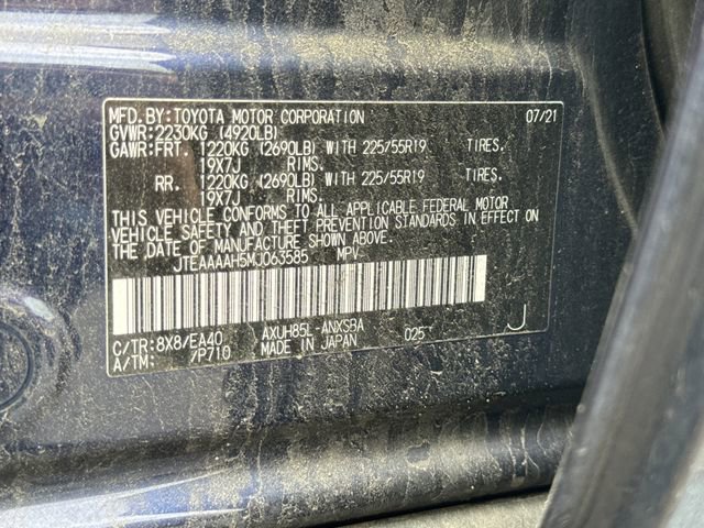 Used 2021 Toyota Venza Limited w/ Advanced Technology Package AWD/4WD image 23