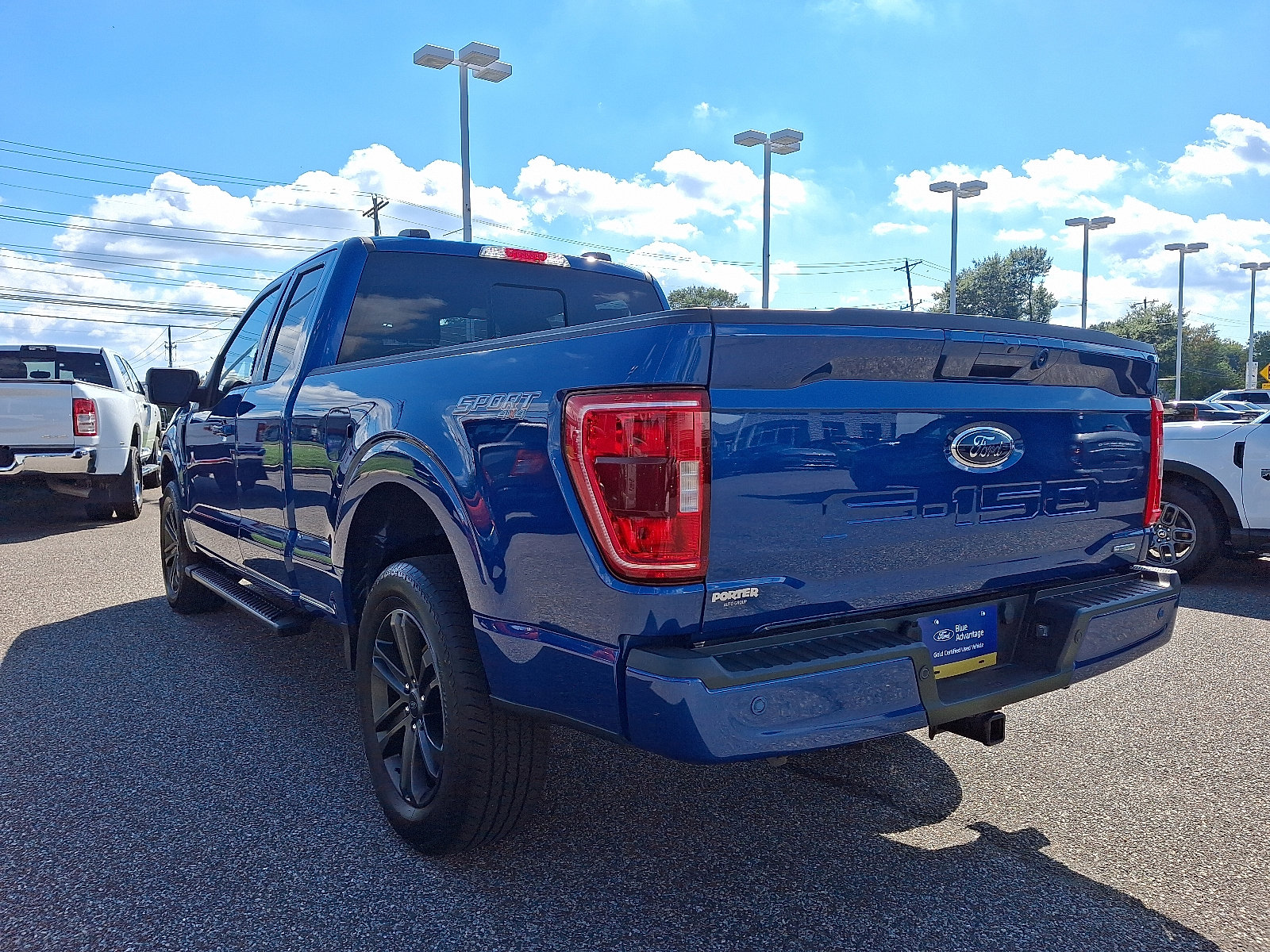 Certified 2022 Ford F150 XLT w/ Equipment Group 302A High image 8