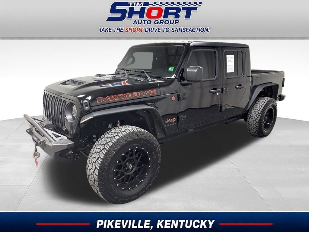 Used 2022 Jeep Gladiator Mojave w/ Cold Weather Group AWD/4WD image 1