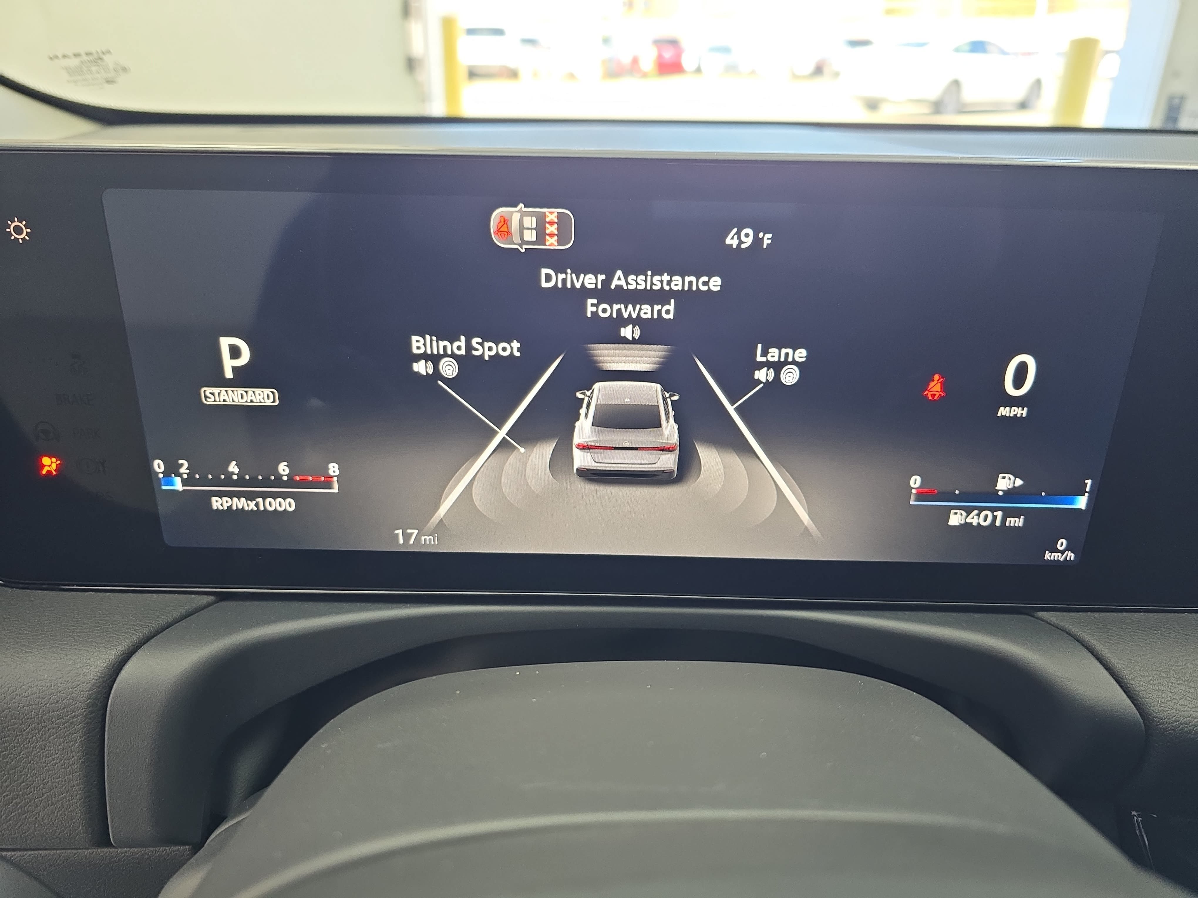New 2026 Nissan Sentra SR w/ SR Premium Package FWD image 18