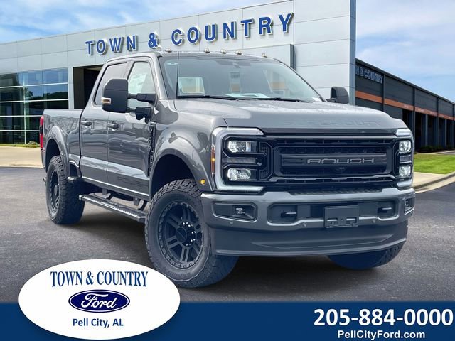New 2026 Ford F250 Lariat w/ Black Appearance Package image 1