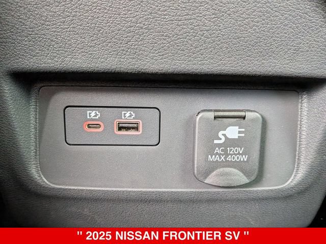 New 2025 Nissan Frontier SV w/ SV Convenience Package AWD/4WD image 29