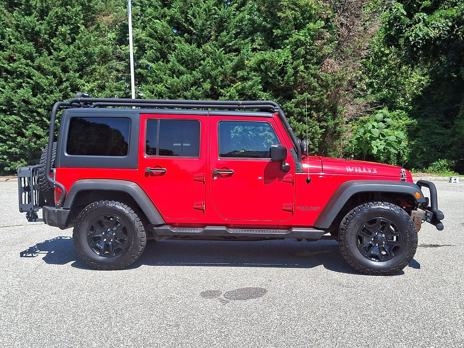 Used 2016 Jeep Wrangler Unlimited Sport AWD/4WD image 8