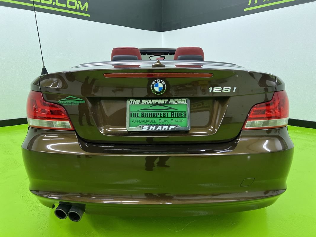 Used 2012 BMW 128i Convertible RWD image 8