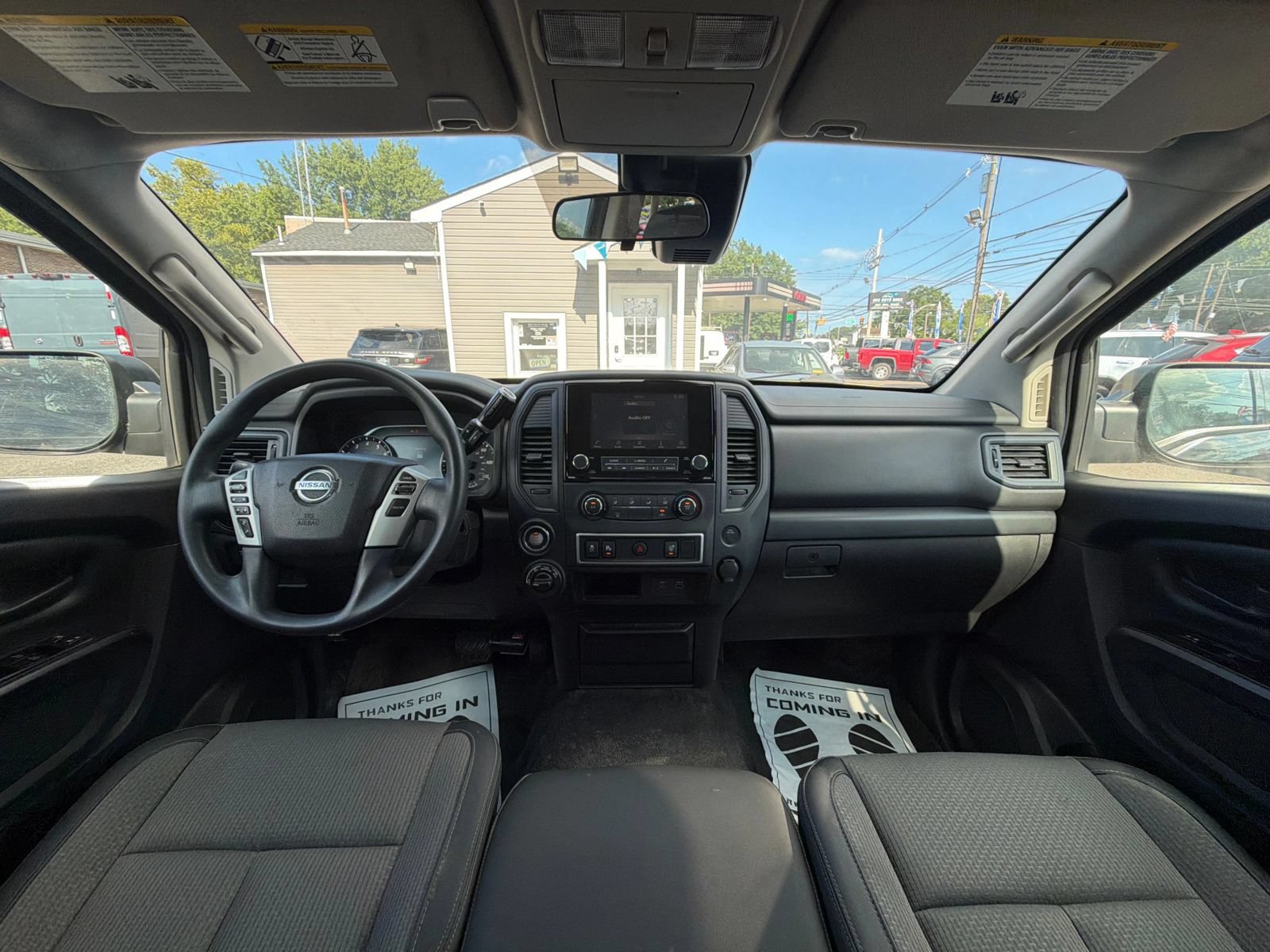 Used 2021 Nissan Titan S w/ S Utility Package AWD/4WD image 25