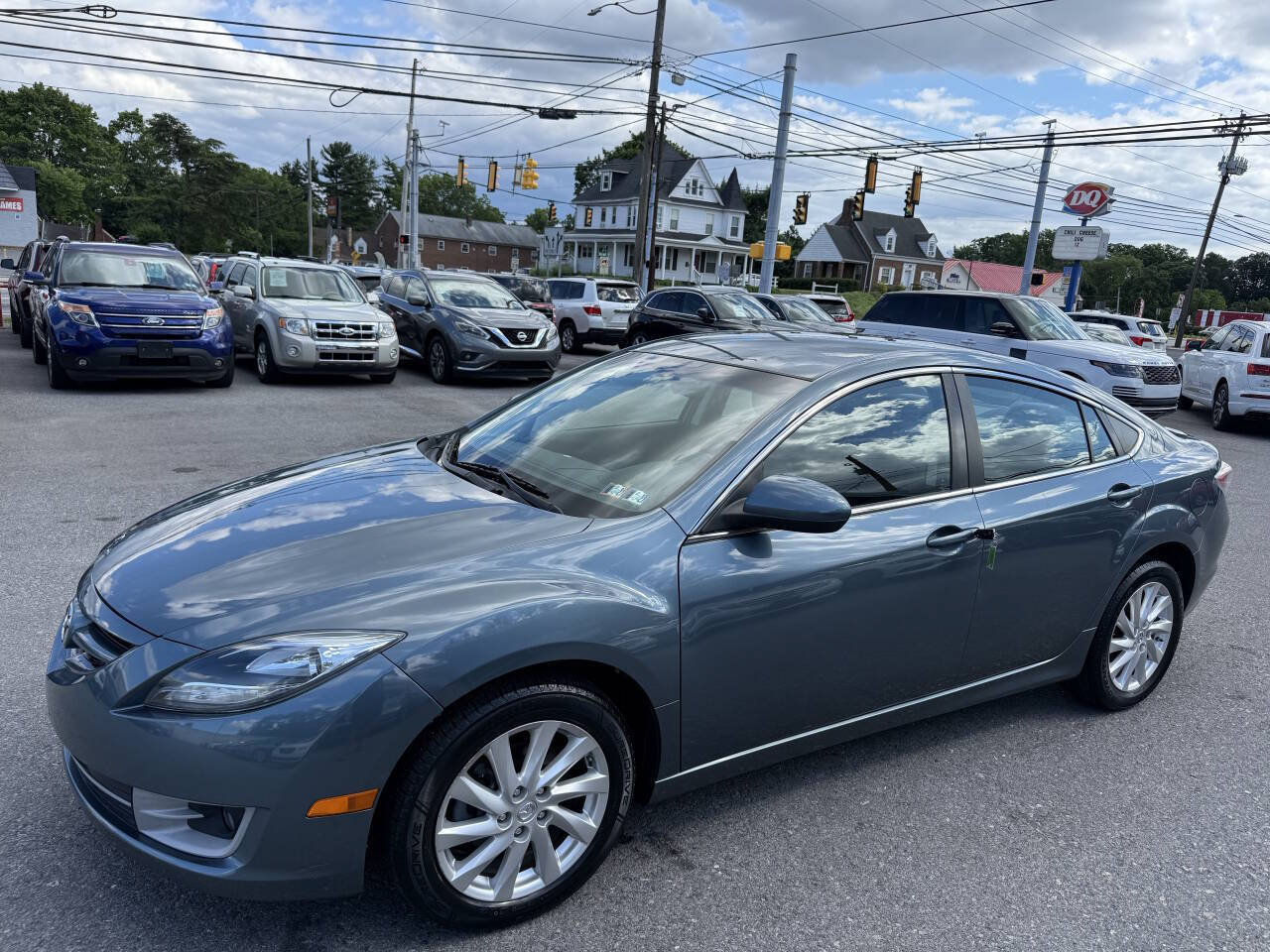 Used 2012 MAZDA MAZDA6 i Touring FWD image 1
