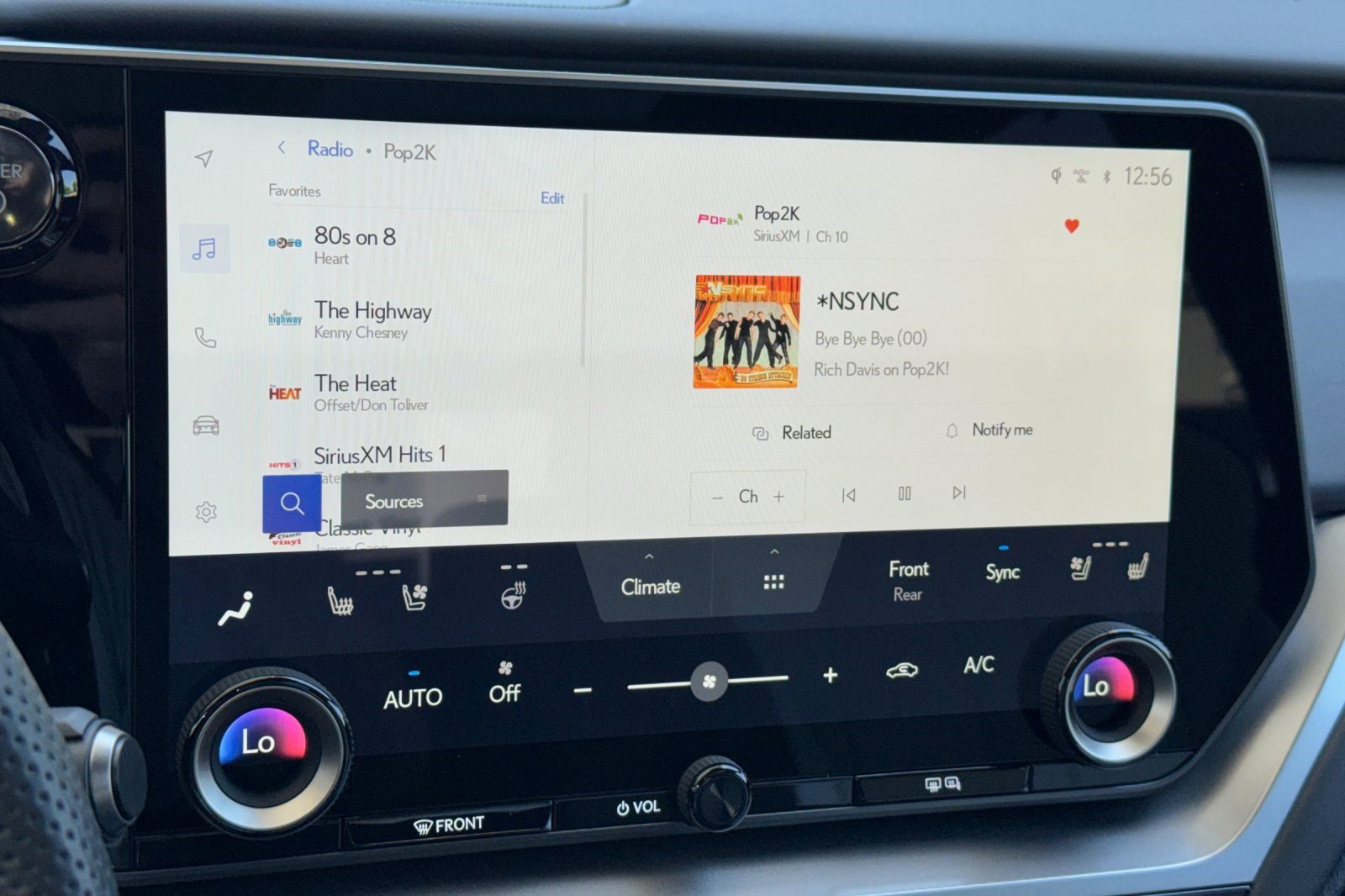 Certified 2025 Lexus TX 500h AWD w/ Technology Package image 26